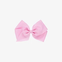 Pink Bow Hair Clip (12cm)