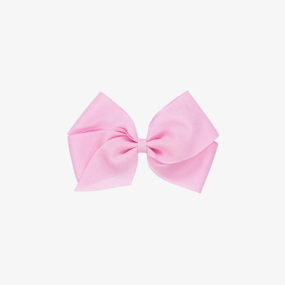 Pink Bow Hair Clip (12cm)