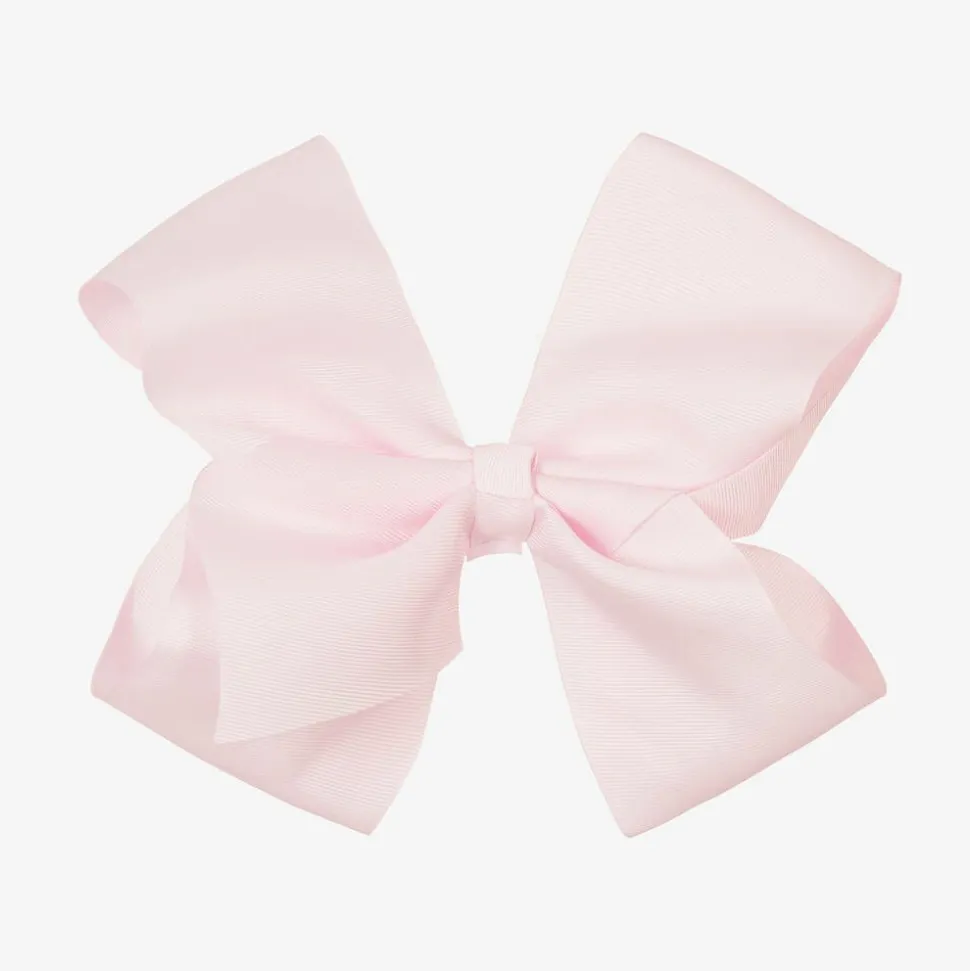 Pink Bow Hair Clip (20cm)