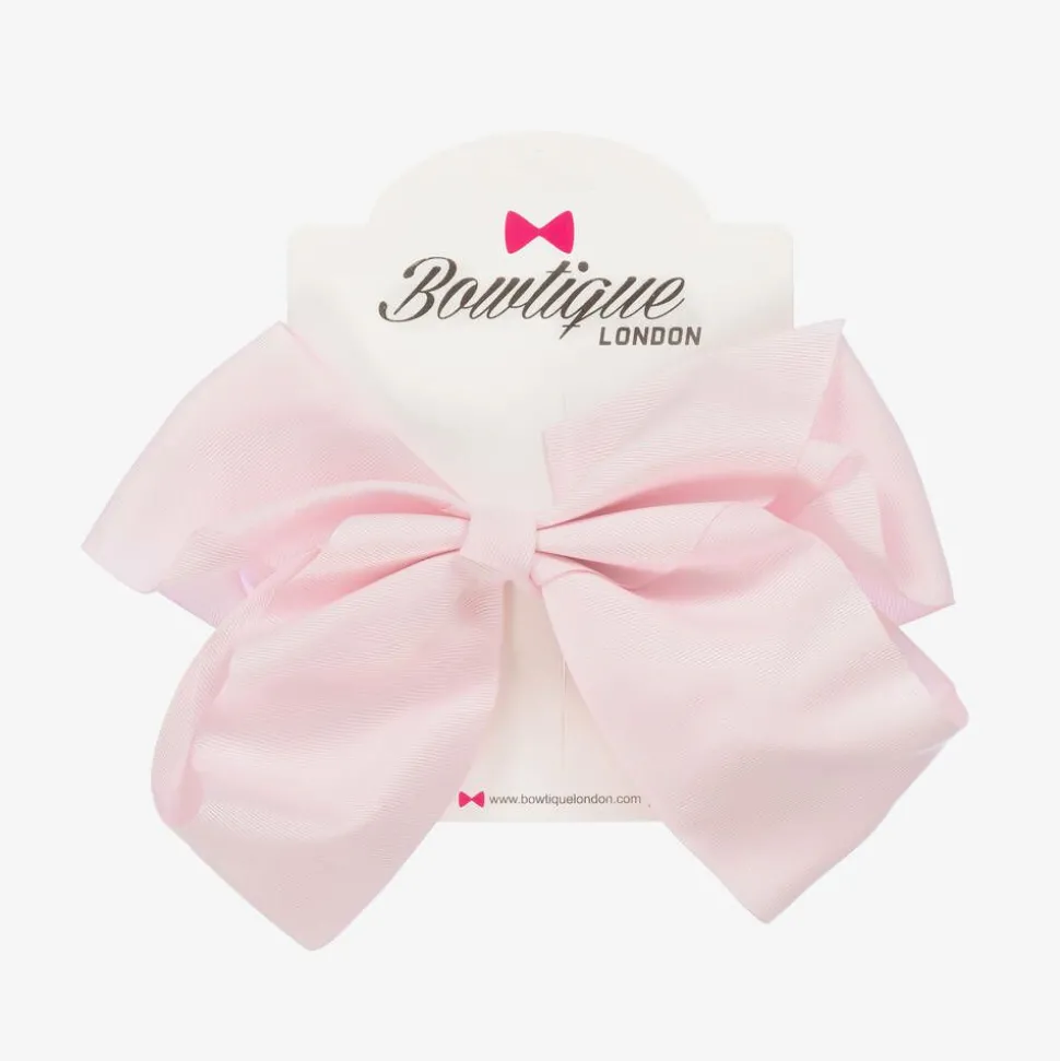 Pink Bow Hair Clip (20cm)