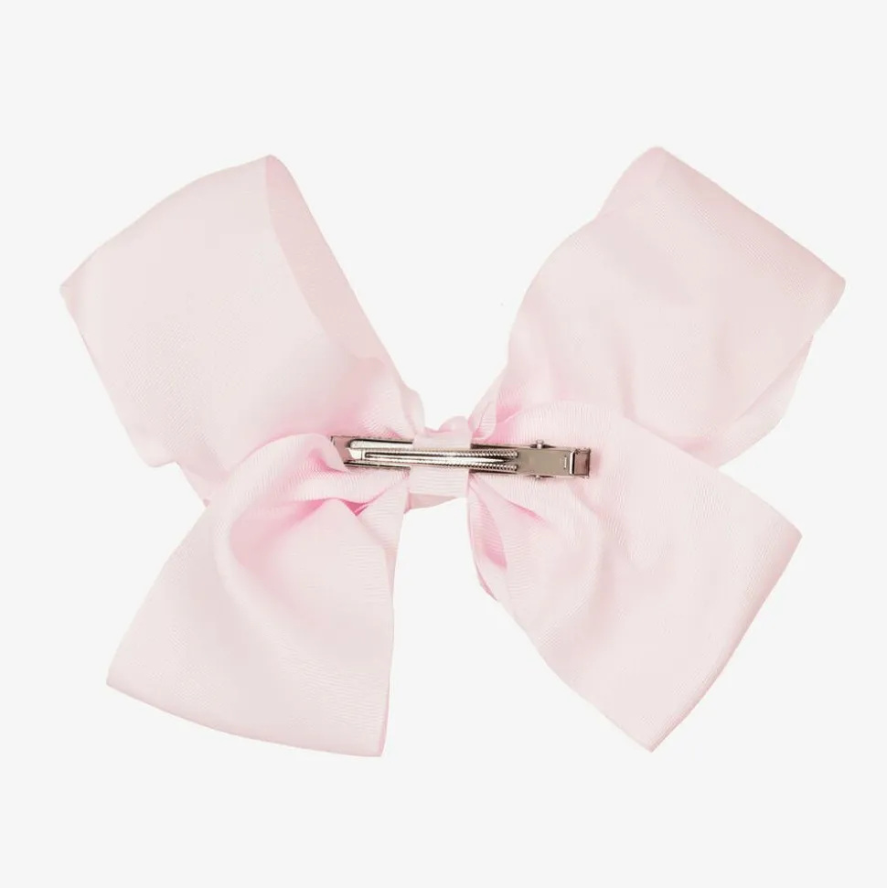 Pink Bow Hair Clip (20cm)
