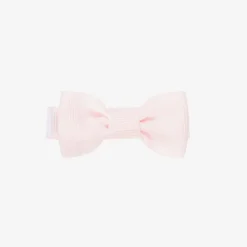 Pink Bow Hair Clip (5cm)
