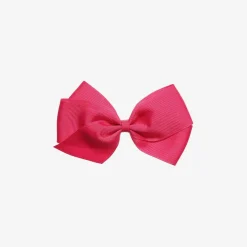 Pink Bow Hair Clip (12cm)