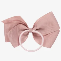 Pink Bow Hair Elastic (12cm)