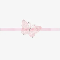 Pink Butterfly Headband (7cm)