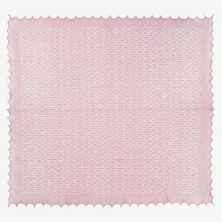Pink Cashmere Shawl (122cm)