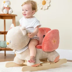 Pink Cat Rocking Toy (59cm)