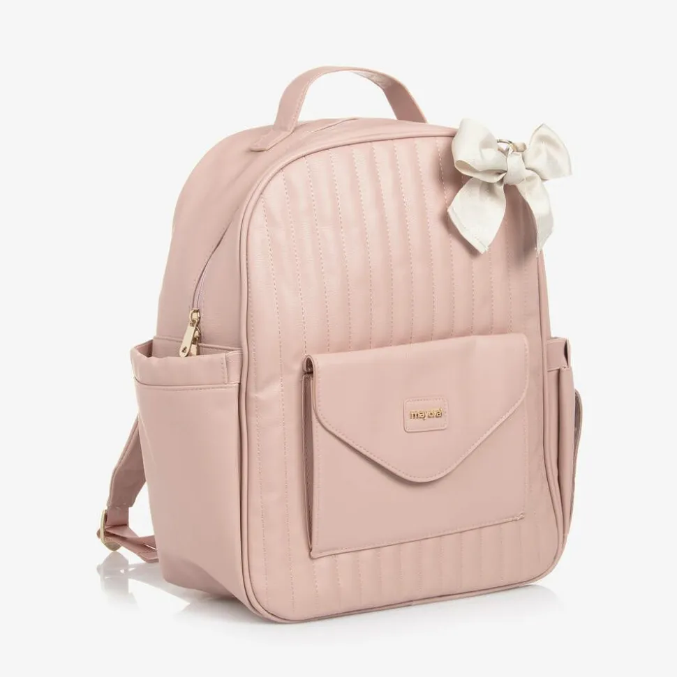 Pink Changing Backpack (38cm)