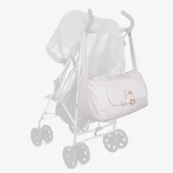 Pink Cotton Baby Changing Bag (44cm)