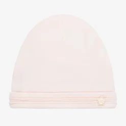 Pink Cotton Baby Hat