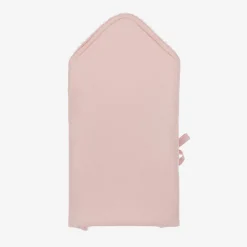 Pink Cotton Basket Weave Nest