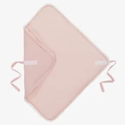 Pink Cotton Basket Weave Nest