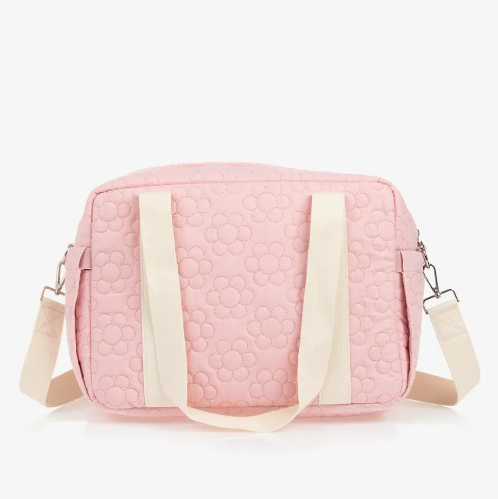 Pink Cotton Changing Bag (37cm)