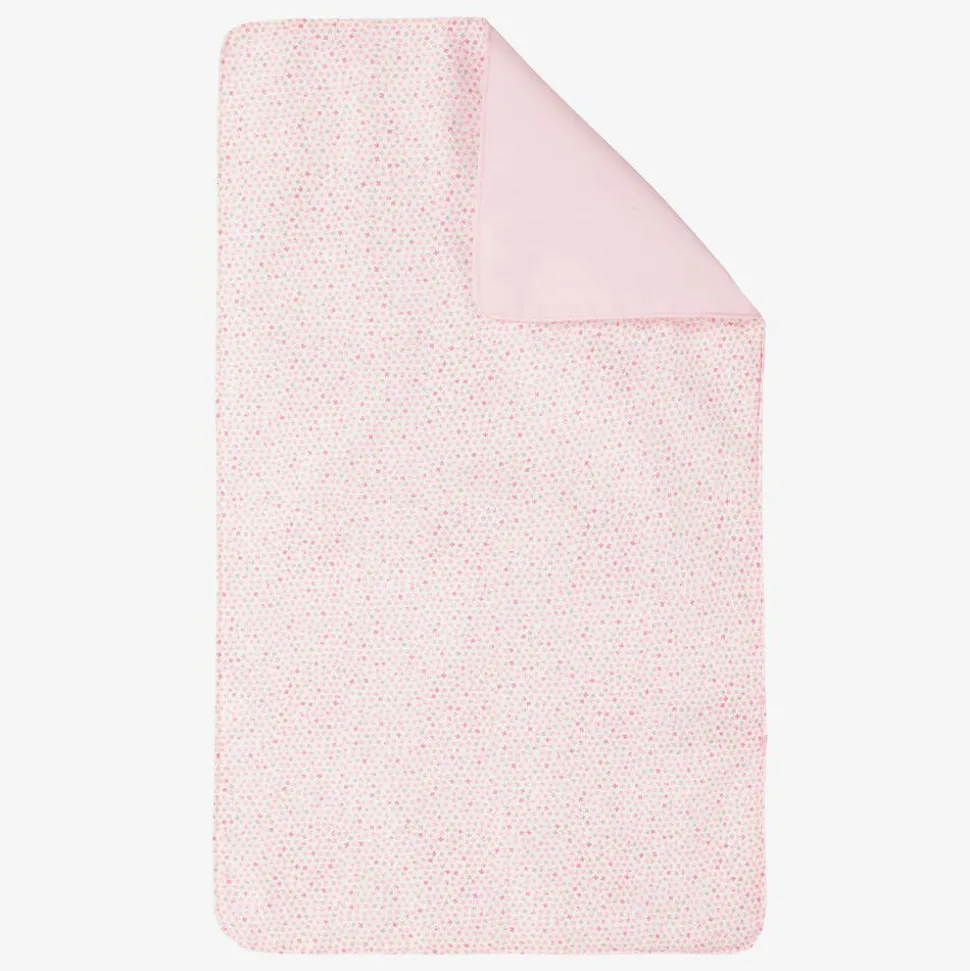 Pink Cotton Changing Bag (37cm)