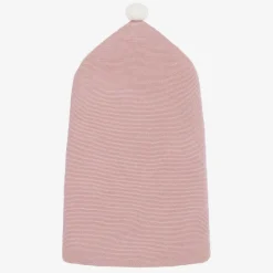 Pink Cotton Knit Baby Nest (75cm)