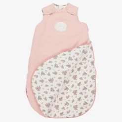 Pink Cotton Lamb Sleeping Bag (73cm)