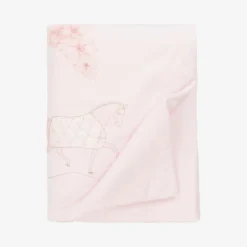 Pink Cotton Padded Blanket (85cm)