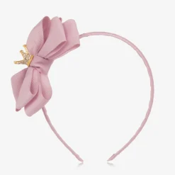 Pink Crown Hairband