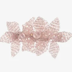Pink Crystal Hair Clip (7.5cm)