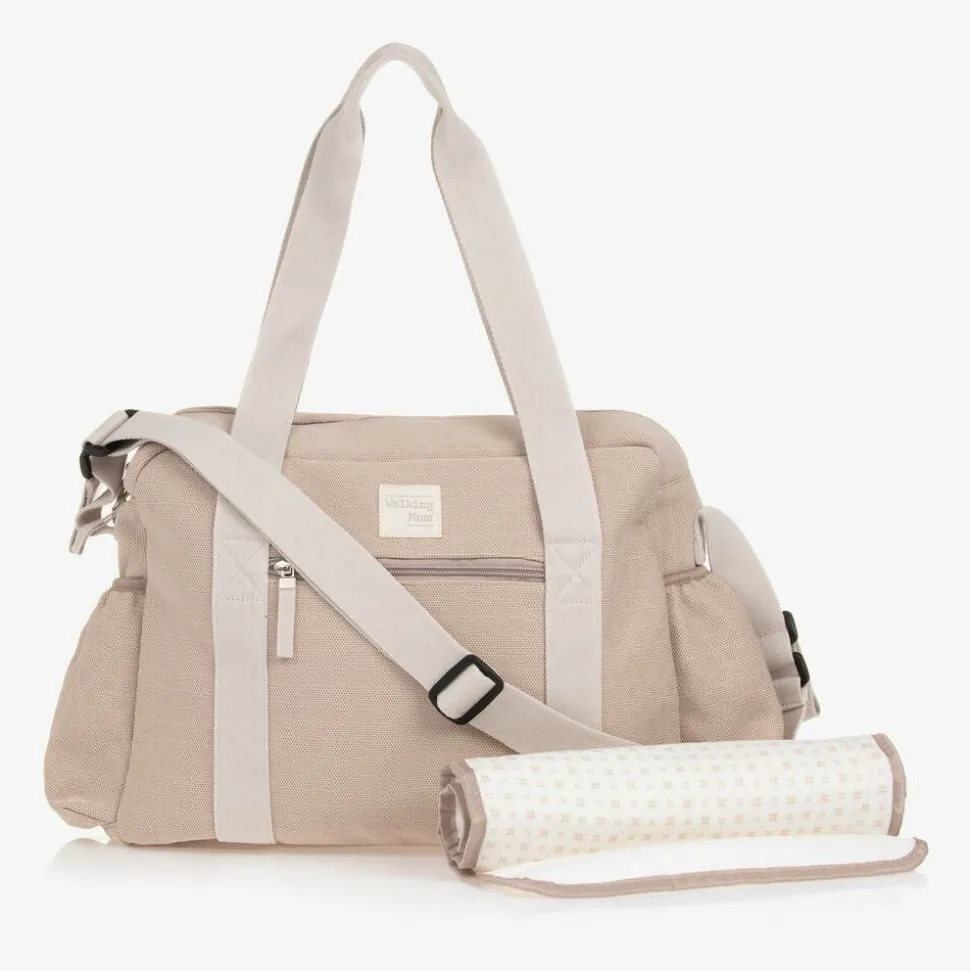 Pink Eco Mesh Changing Bag (39 cm)