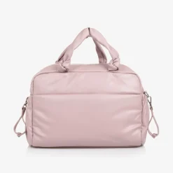 Pink Faux Leather Changing Bag (46cm)