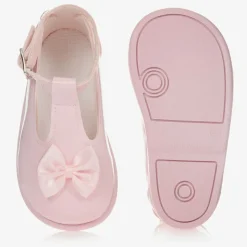 Pink First-Walker Shoes