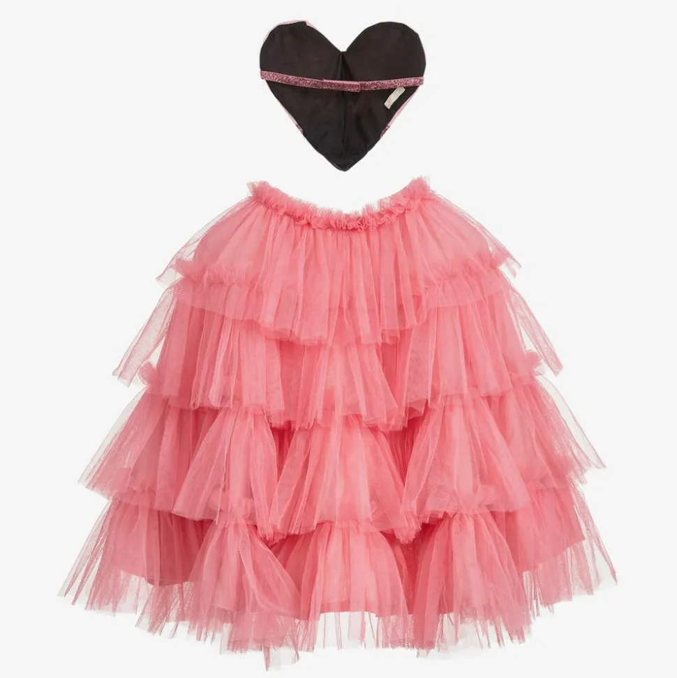 Pink Flamingo Cape Costume