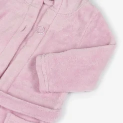 Pink Fleece Dressing Gown
