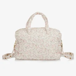 Pink Floral Changing Bag (41cm)