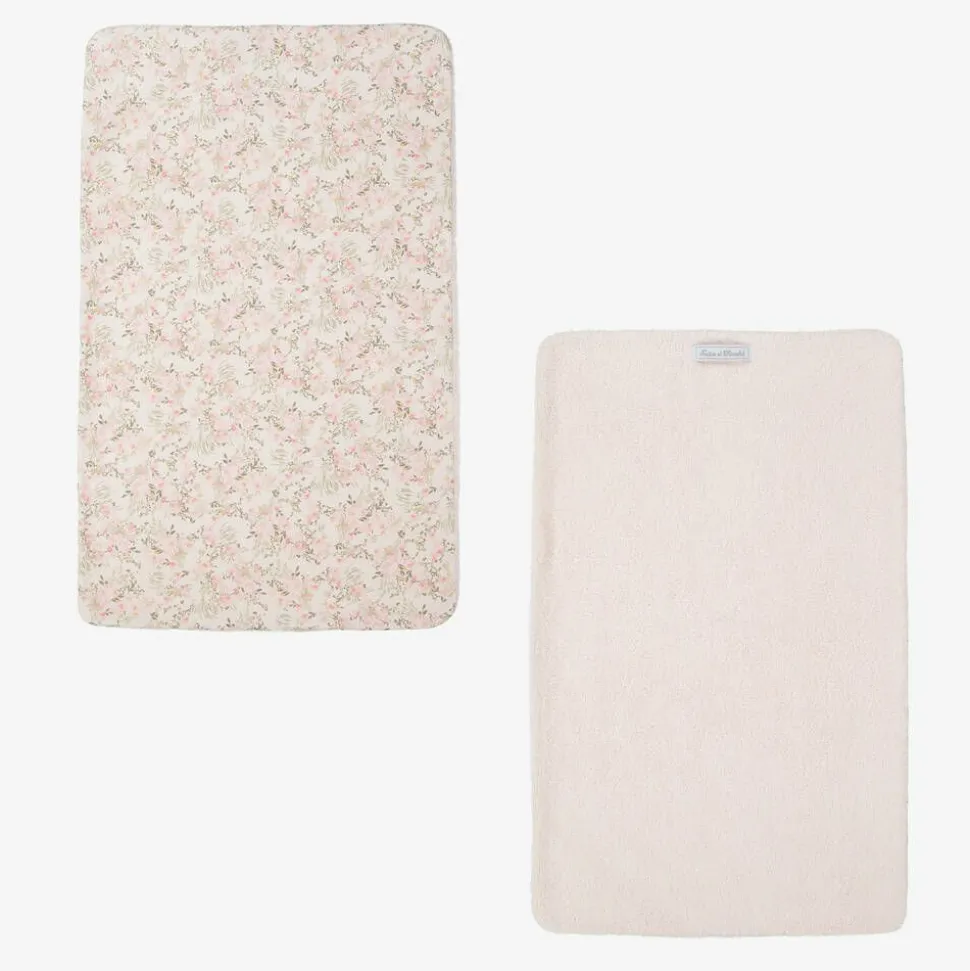 Pink Floral Changing Bag (41cm)