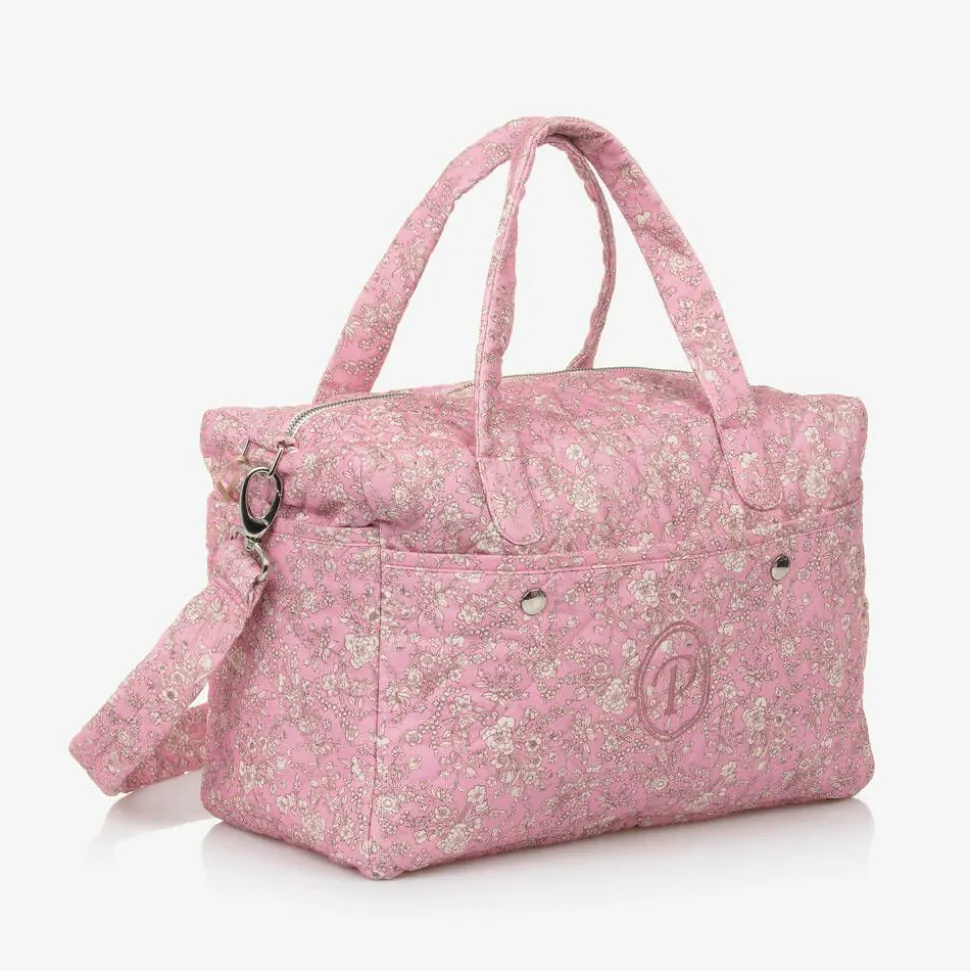 Pink Floral Liberty Print Changing Bag (35cm)