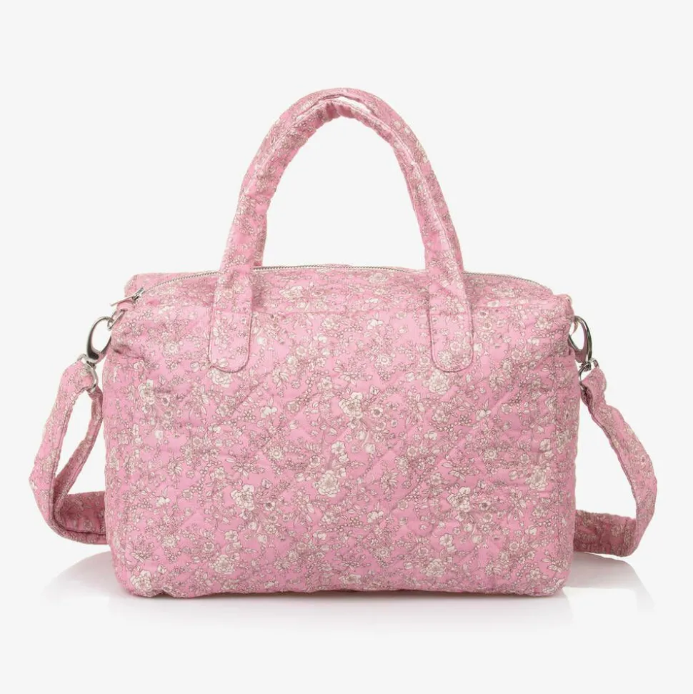 Pink Floral Liberty Print Changing Bag (35cm)
