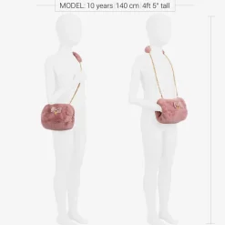 Pink Hand Muff Bag (24cm)