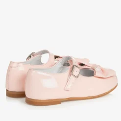 Pink Patent Leather Shoes