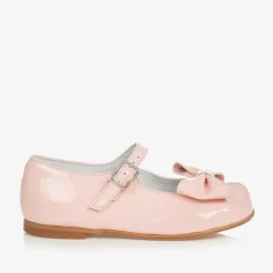 Pink Patent Leather Shoes