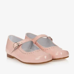 Pink Patent Leather Shoes