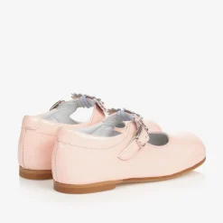 Pink Patent Leather Shoes