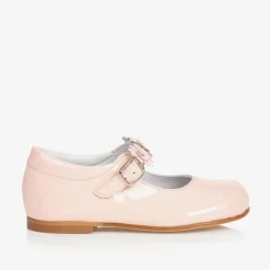 Pink Patent Leather Shoes