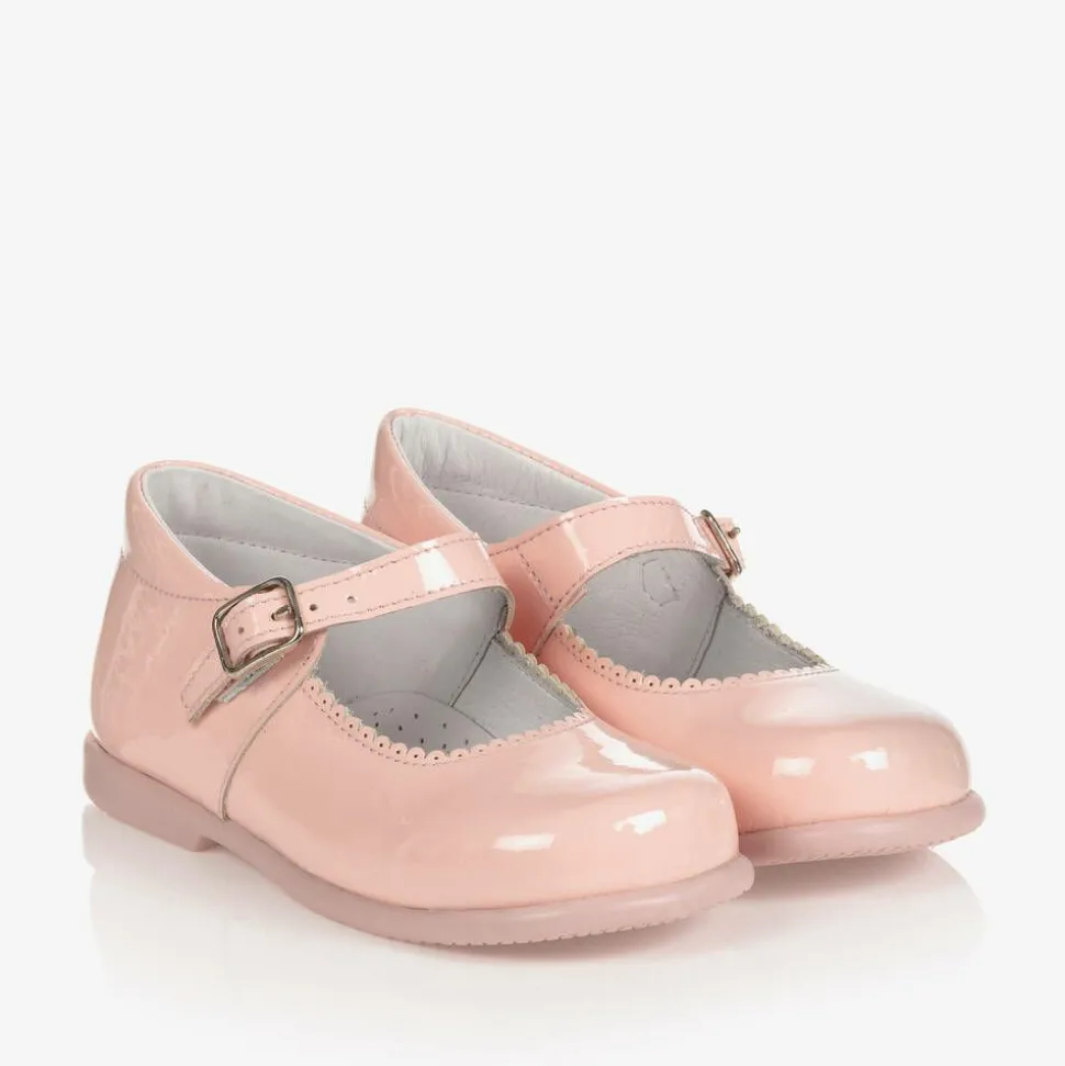 Pink Patent Leather Shoes