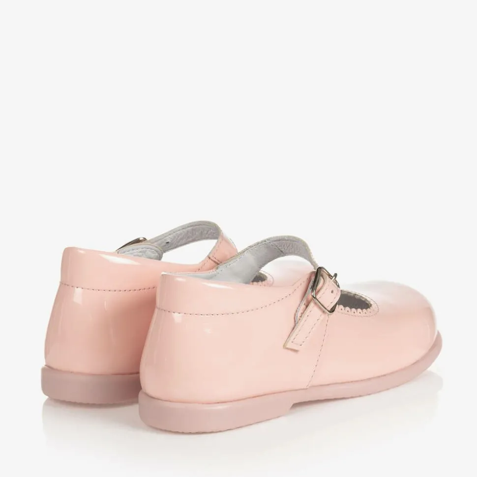 Pink Patent Leather Shoes