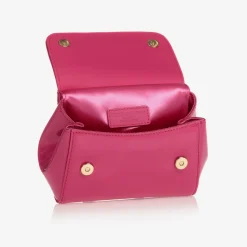 Pink Patent Leather Sicily Bag (14cm)