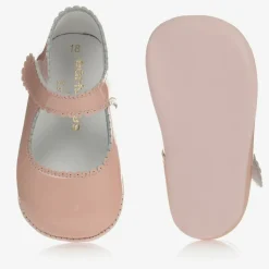 Pink Patent Pre-Walker Shoes