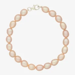 Pink Pearl Jewellery Set