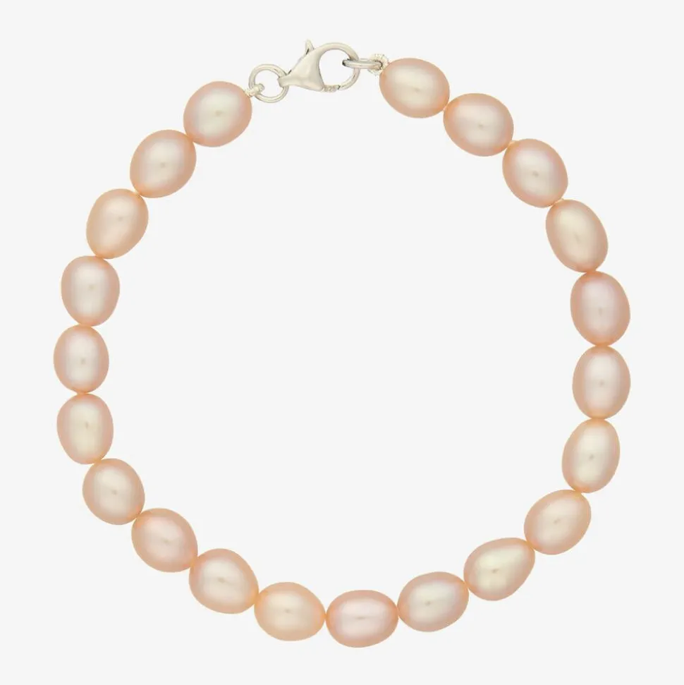 Pink Pearl Jewellery Set