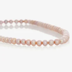 Pink Pearl Necklace (36cm)