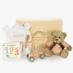 Pink Personalised Lullaby Hamper