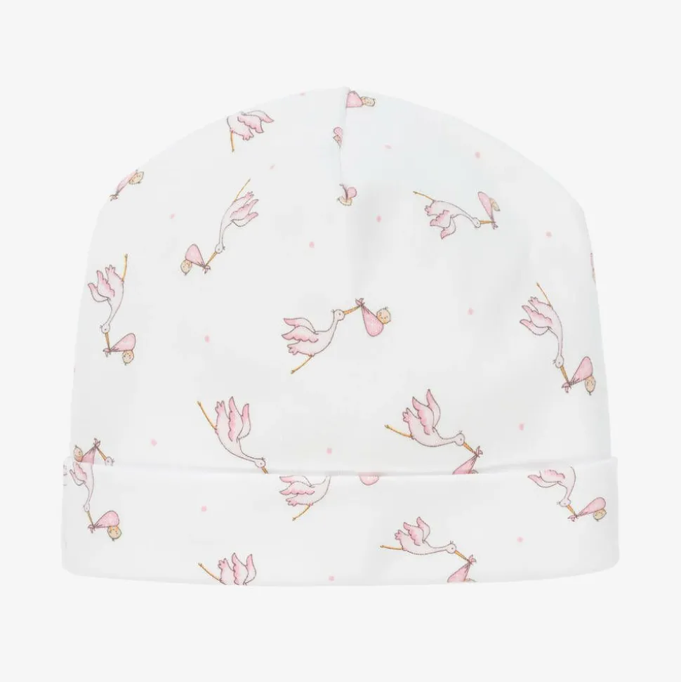 Pink Pima Cotton Baby Hat