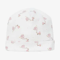 Pink Pima Cotton Baby Hat