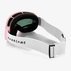 Pink Polarised Anti-Fog Ski Goggles