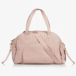 Pink Quilted Changing Bag (44cm)